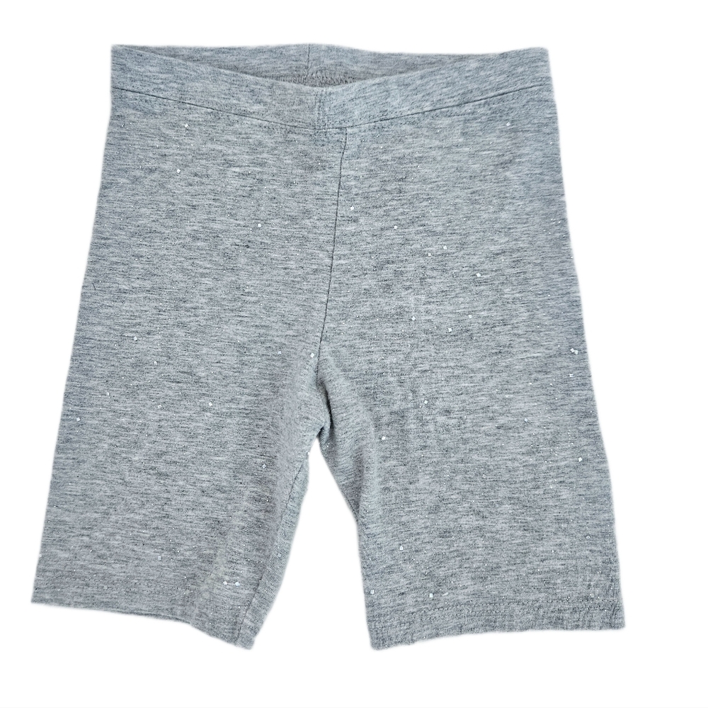 Cat & Jack Gray Sparkle Shorts 5T